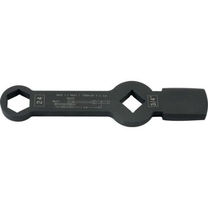 HGV BRAKE CALIPER WRENCH 24mm