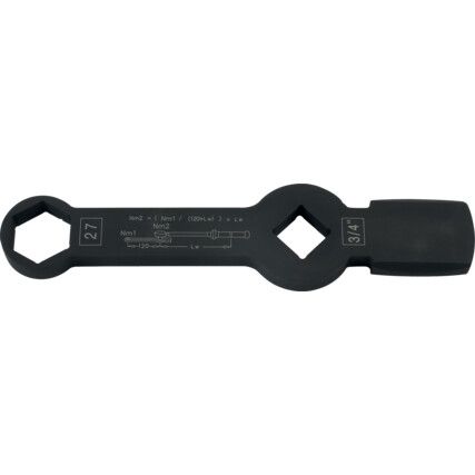 HGV BRAKE CALIPER WRENCH 27mm