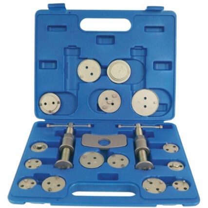 Brake Caliper Rewind Tool Kit - 18pc