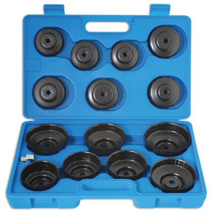 OIL FILTER WRENCH SET 15PC