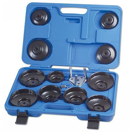 OIL FILTER WRENCH SET 13PC