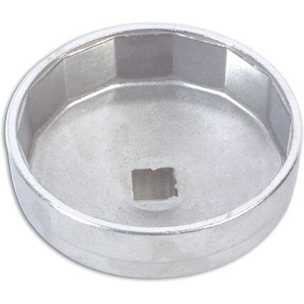 OIL FILTER WRENCH 74MM X 14 FLUTES 1/2"D