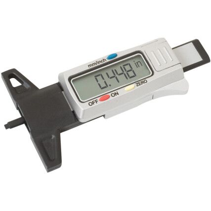 TYRE TREAD DEPTH GAUGE