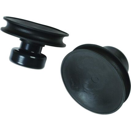 SUCTION CUP DENT PULLER 2PC