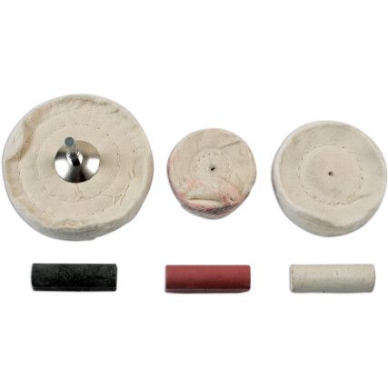 BUFFING AND POLISHING SET 7PC