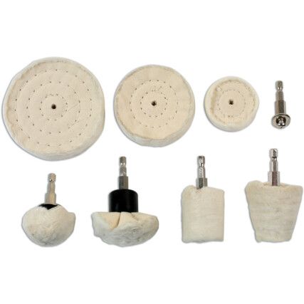 SURFACE POLISHING SET 8PC