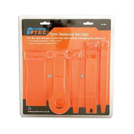 TRIM REMOVER SET 5PC