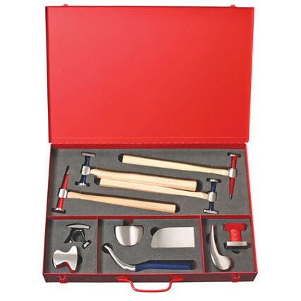 HAMMER AND DOLLY SET 11PC