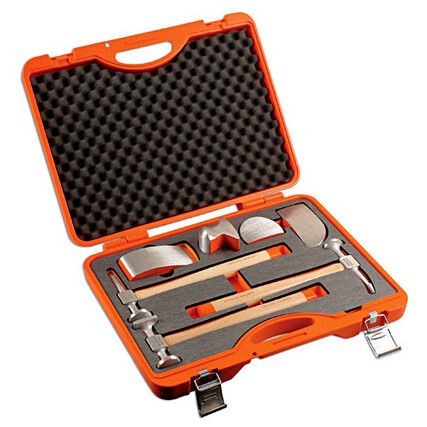 ALUMINIUM HAMMER AND DOLLY SET 7PC