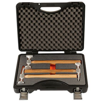 ALUMINIUM BODY HAMMER SET 3PC