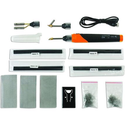 PLASTIC REPAIR KIT - RECHARGEABLE