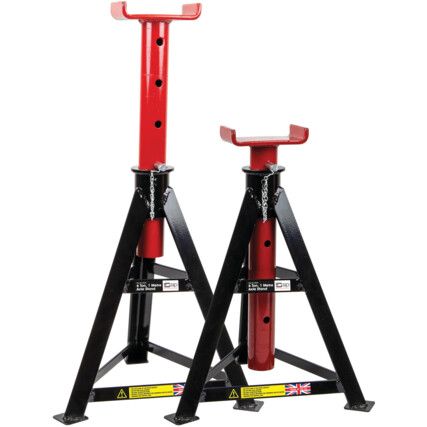 6 TON 1MTR AXLE STANDS