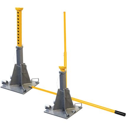 WINNTEC 12 TON HIGH-REACH JACK STAND