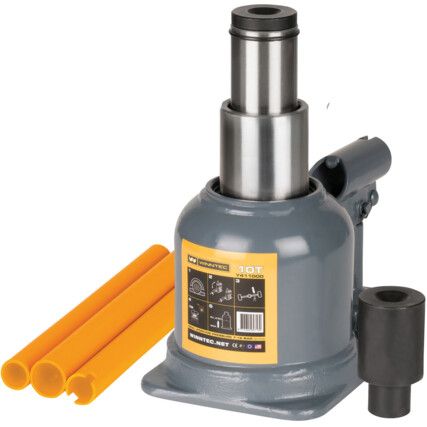 WINNTEC 10 TON LOW-PROFILE BOTTLE JACK