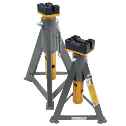 09849 Winntec 6 Ton Pin Jack Stands