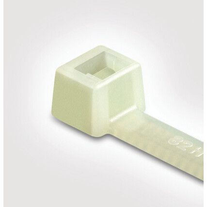 Nylon Cable Tie 100x2.5mm Natural