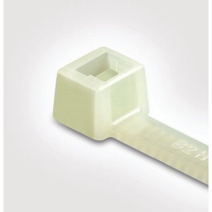 Nylon Cable Tie 200x4.6mm Natural