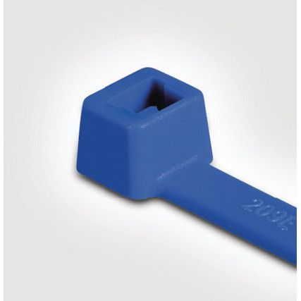 Nylon Cable Tie 150x3.6mm Blue