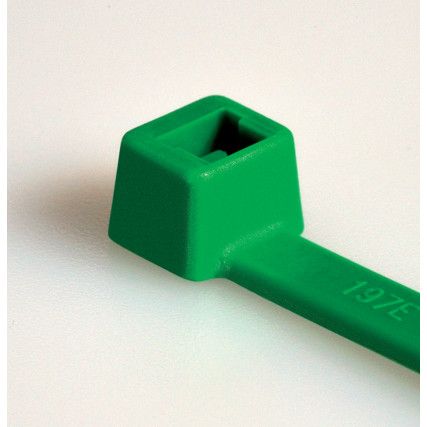 Nylon Cable Tie 150x3.6mm Green