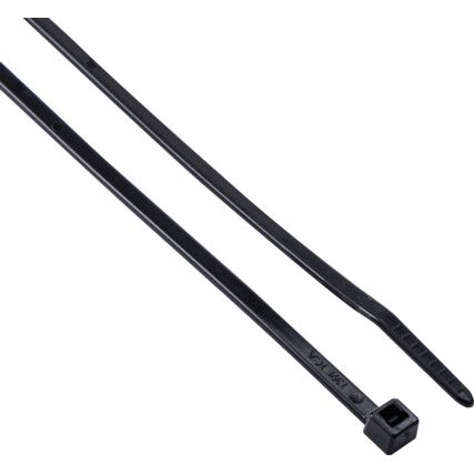 T30LL CABLE TIE NYLON 300x3.5mmBK (PK-100)