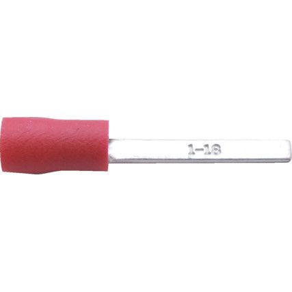 18.00mm LONG RED BLADE TERMINAL (PK-100)