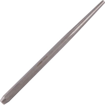 Chrome Vanadium/Steel, Taper Punch, Point 12mm, 355mm