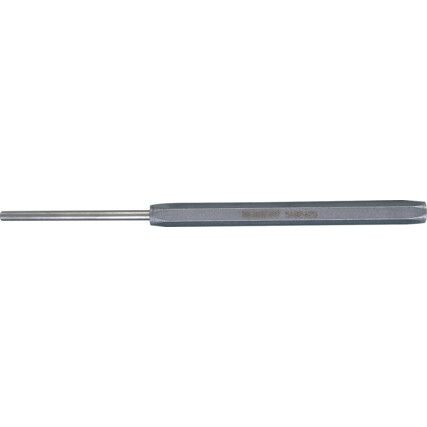 Chrome Vanadium/Steel, Pin Punch, Point 8mm, 219mm