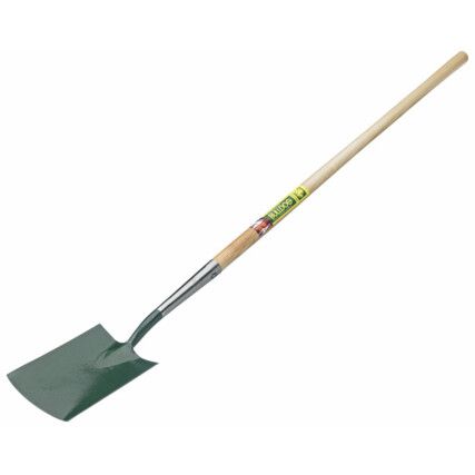 Digging Spade, Forged Steel Blade, Pole Handle, Non Telescopic, Not Insulated