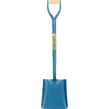 No.2 SS SQUARE SHOVEL STEEL MYD HANDLE