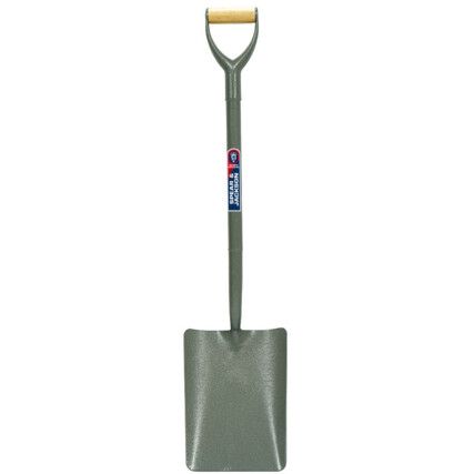 Taper Mouth Shovel, Carbon Steel Blade, YD Handle, Non Telescopic, Not Insulated