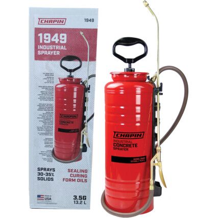 13.2L, Red, Hand Sprayer