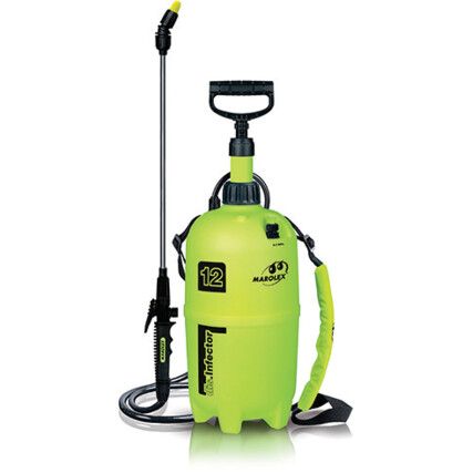 12L, Hi-Viz Yellow, Pressure Sprayer