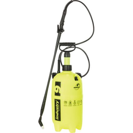 9L, Hi-Viz Yellow, Pressure Sprayer