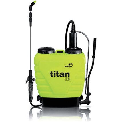 16 Ltr Hi-Viz Yellow, Knapsack Sprayer