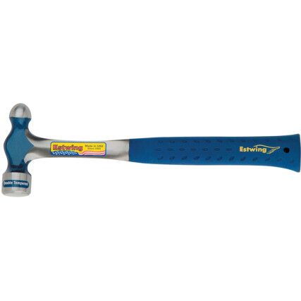 E3/16BP BALL PEIN HAMMER 16OZNYLON-VINYL GRIP