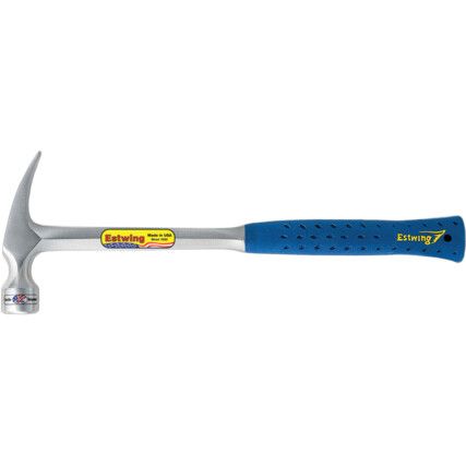 E3/16S 16OZ STRAIGHT CLAW HAMMER NYLON-VINYL GRIP