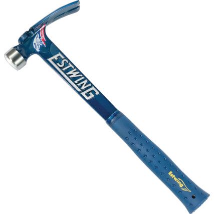 E6/15S FRAMING HAMMER, 15OZ LONG HANDLE, BLUE VINYL GRIP