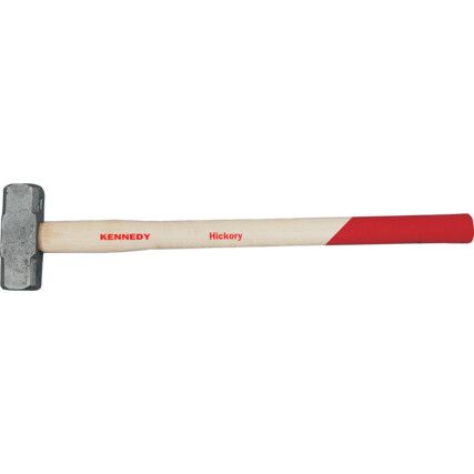 Sledge Hammer, 10lb, Wood Shaft, Waxed Shaft