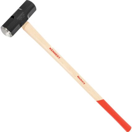 Sledge Hammer, 14lb, Wood Shaft, Waxed Shaft