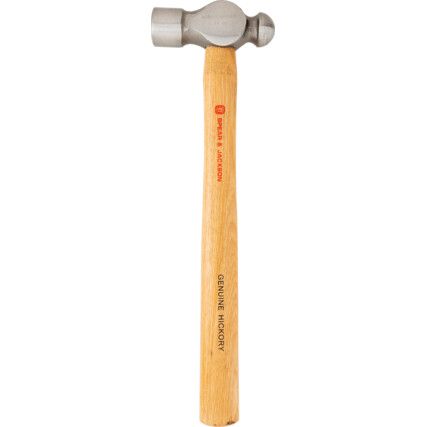 Hickory Shaft Ball Pein 24oz Hammer