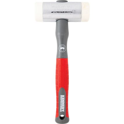 Nylon Hammer, 1185g, Polypropylene Shaft, Replaceable Head