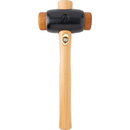 Rawhide Hammer, 67g, Wood Shaft, Replaceable Head