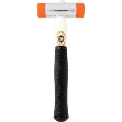 Plastic Hammer, 675g, Plastic Shaft, Replaceable Head