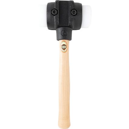 Plastic Hammer, 3550g, Wood Shaft