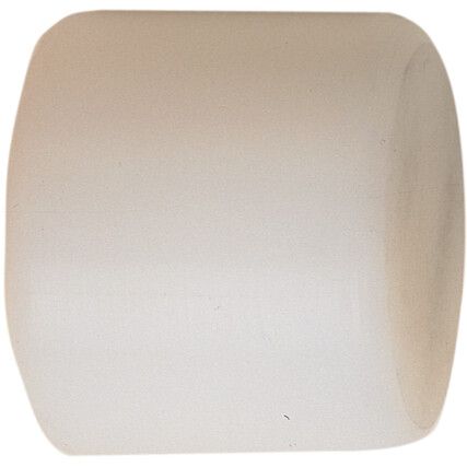 70mm Plastic Hammer Face, Hard, White