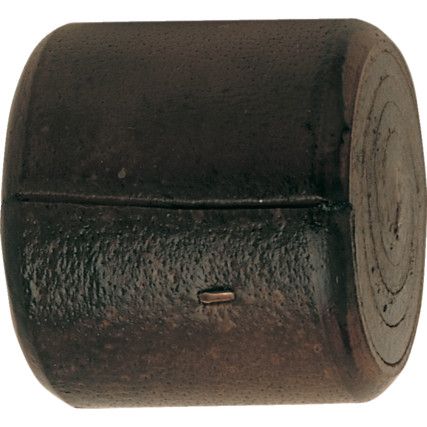 70mm Hide Hammer Face, Medium, Brown