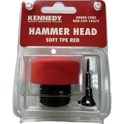 HAMMER HEAD SOFT TPE RED