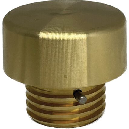 HAMMER HEAD SOFT METAL BRASS