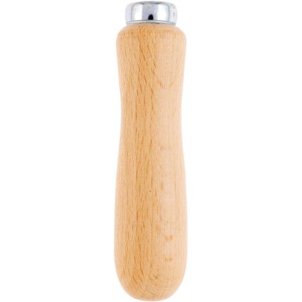 Size 1, Wood, File Handle, 100mm