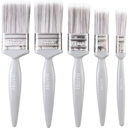 1-1/2in, Natural Bristle, Angle Brush Set